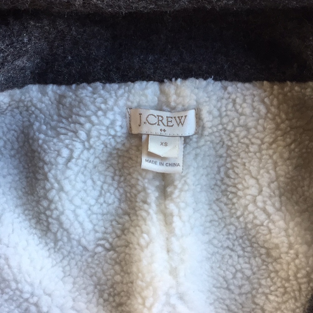 J.Crew wool lined vest - Picture 2 of 5